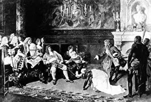 Bows: Reception of King Argyn at Frederick William