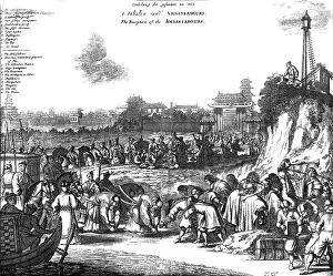 Civility: Reception of a legation of the Netherlands in Japan