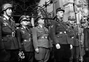 Reichenberg: Reception of the Luftwaffe after the military