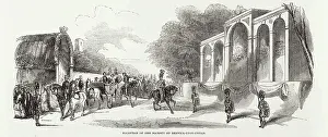 Berwick: Reception of Her Majesty at Berwick-upon-Tweed