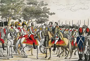 Paterno: Reception of the monarchs of Russia and Prussia