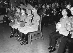Rosenberg: Reception at the Nuremberg City Hall at the