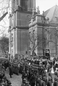 Repression: Reception of the parliament on the Day of Potsdam, 1933