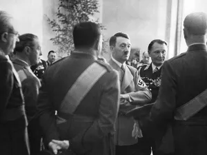Attache: Reception in the Reich Chancellery, 1939
