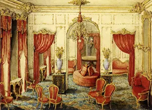 Upholstered: Reception Room