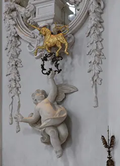 Crivelli: Reception Room, Palazzo Borromeo, Isola Bella, Lake Maggiore