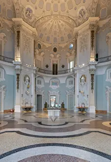 Crivelli: Reception Room, Palazzo Borromeo, Isola Bella, Lake Maggiore
