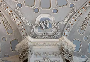 Iles: Reception Room, Palazzo Borromeo, Isola Bella, Lake Maggiore
