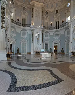 Iles: Reception Room, Palazzo Borromeo, Isola Bella, Lake Maggiore