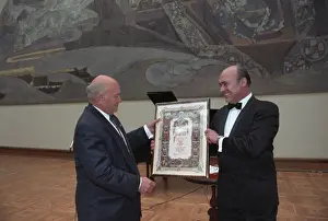 Gratitude: Reception in State Tretyakov Gallery