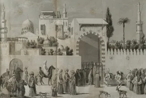1511: Reception of a Venetian ambassadors in Damascus in 1511
