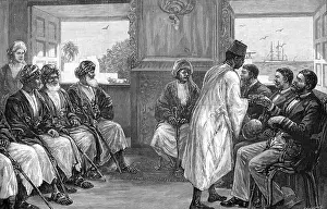 RECEPTION AT ZANZIBAR