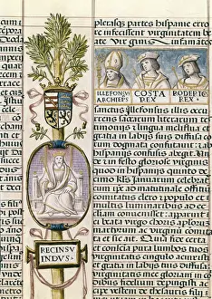 Cartagena: RECESVINTUS, Flavius ( -672). Visigoth King (653-672)