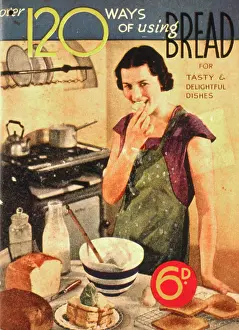 Tasty: Recipe book cover: Over 120 Ways of using Bread