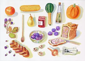 Pork: Recipe ingredients for October