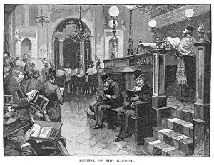 Reciting: RECITING KADDISH