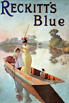 Punt: Reckitt's Blue