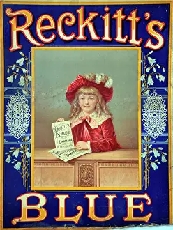 Ringlets: Reckitt's Blue