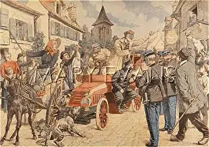 Uproar: RECKLESS FRENCH DRIVER