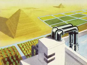 Reclaiming: RECLAIMING THE SAHARA