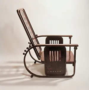 Pickled: Recliner seat (sit machine)