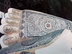 Pegu: Reclining Buddha - Pegu