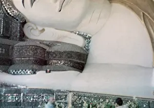 Pegu: Reclining Buddha - Pegu
