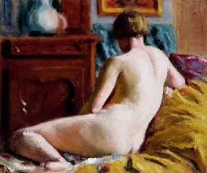 Reclining: Reclining Nude