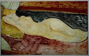 Modigliani: Reclining Nude, by Amedeo Modigliani