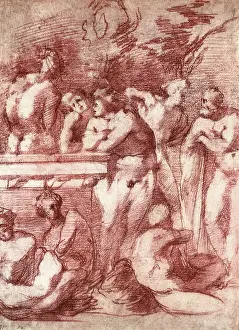 1520s: Reclining Nudes