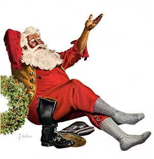 Reclines: Reclining Santa