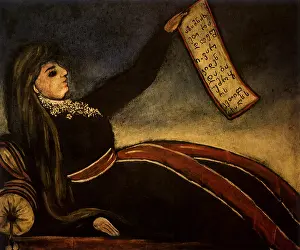 Pirosmani: Reclining Woman
