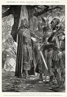 Southwestern: Recognition of Alfred the Great as King 886