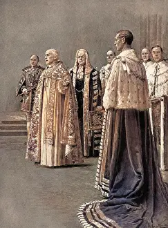 Cosmo: The Recognition, Coronation 1937