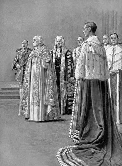 Cosmo: The Recognition, Coronation 1937
