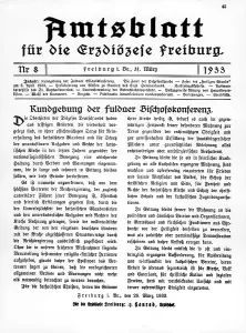 Legitimate: Recognition of the Hitler government in the Official Journal