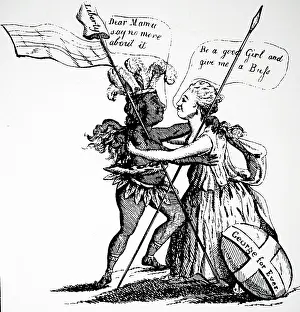 Current: Reconciliation between Britannia and her daughter