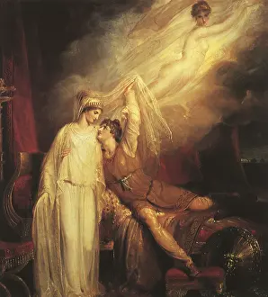 Reclines: Reconciliation of Helen and Paris