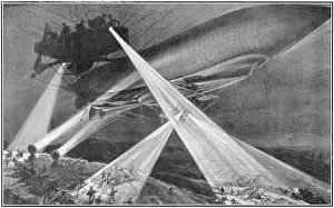 Reconnoitring: RECONNAISSANCE AIRSHIPS