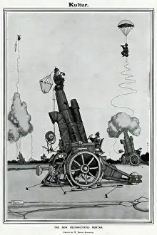 Denied: The Reconnoitring Mortar by William Heath Robinson