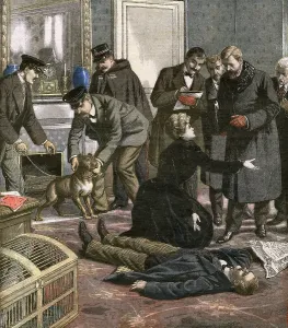 Reconstruct: RECONSTRUCT. CRIME SCENE