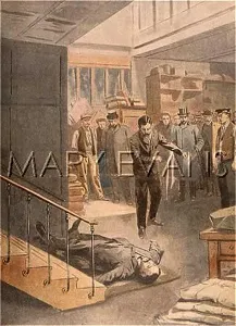 Reconstruct: RECONSTRUCT. MURDER/1906