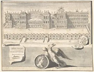 Goeree: A Reconstructed View of the Palace on the Palantine