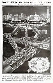Booking: Reconstructing the Piccadilly Circus Station 1924