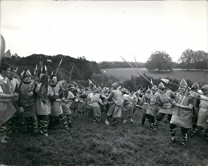 Portrayal: Reconstruction of the Battle of Hastings