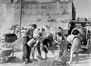 Mixing: Reconstruction in Berlin