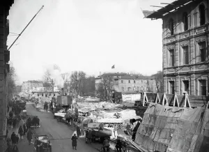 Passer: Reconstruction of the Brown House of the NSDAP in Munich