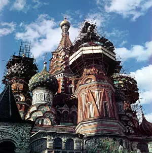 Blessed: Reconstruction of Cathedral of Basil the Blessed, 1968