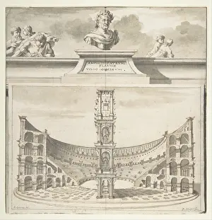 Cross Section: A Reconstruction of the Colosseum in Cross-Section