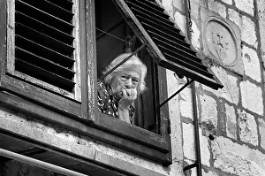 Upstairs: Reconstruction of Dubrovnik, Croatia - 12